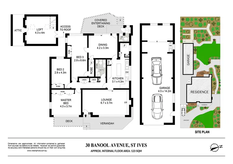Floorplan of Homely house listing, 30 Banool Avenue, St Ives NSW 2075