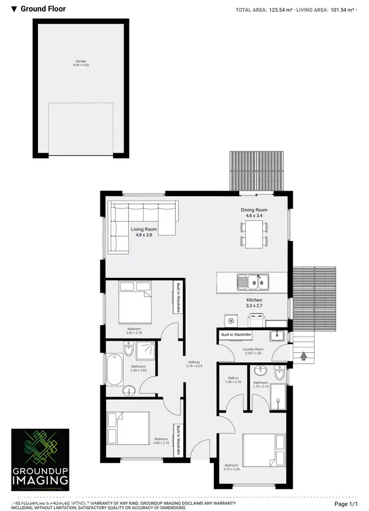 Floorplan of Homely house listing, 12 Sunsail Street, Snug TAS 7054