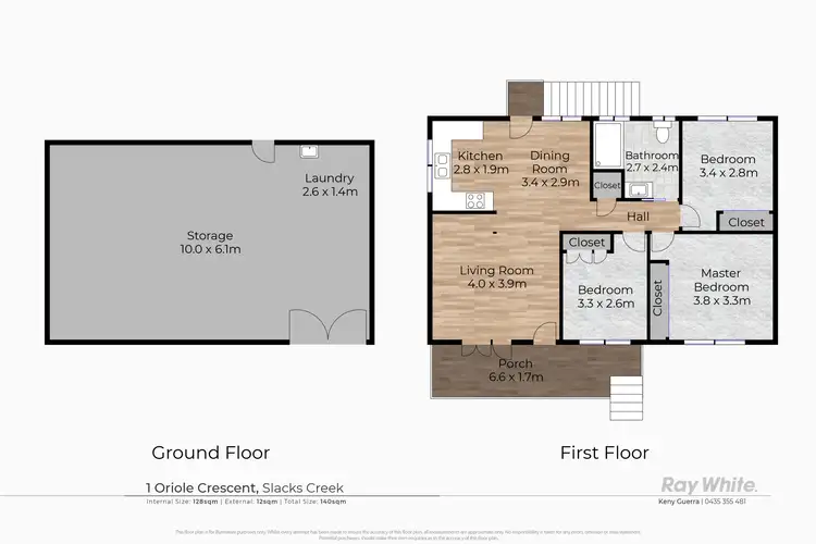 Floorplan of Homely house listing, 1 Oriole Crescent, Slacks Creek QLD 4127