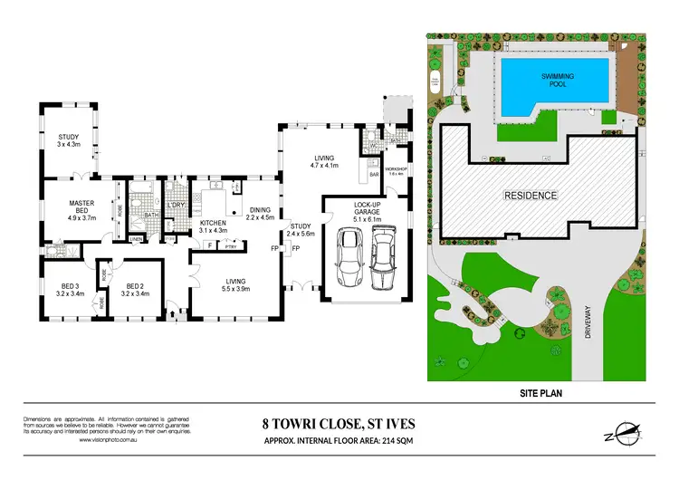 Floorplan of Homely house listing, 8 Towri Close, St Ives NSW 2075