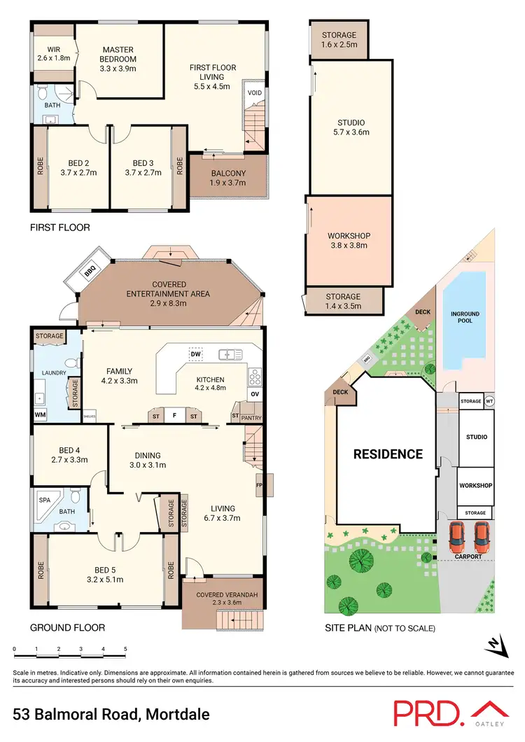 Floorplan of Homely house listing, 53 Balmoral Road, Mortdale NSW 2223
