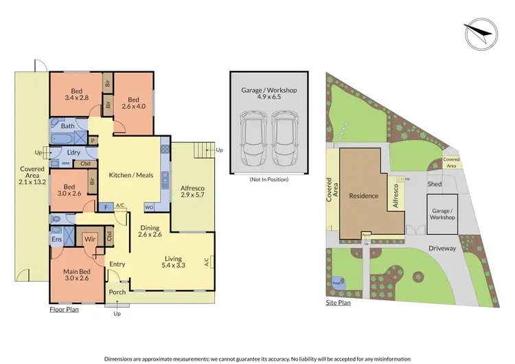 Floorplan of Homely house listing, 19 Tunbridge Way, Ferntree Gully VIC 3156