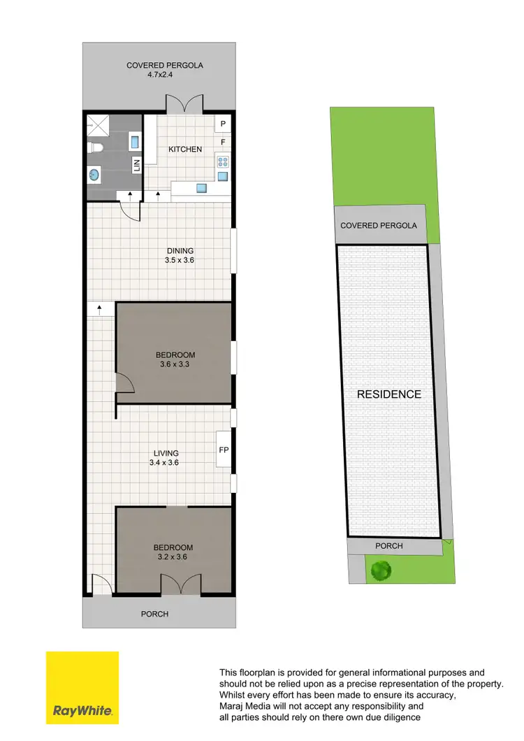 Floorplan of Homely house listing, 231 Corunna Rd, Petersham NSW 2049