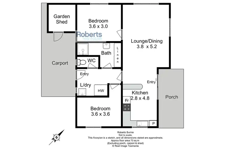 Floorplan of Homely house listing, 20 Banksia Avenue, Sisters Beach TAS 7321