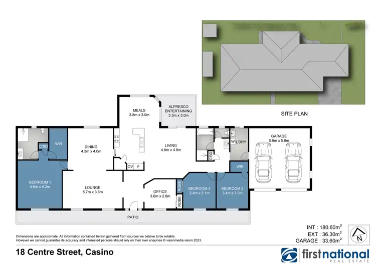 Floorplan of Homely house listing, 18 Centre Street, Casino NSW 2470