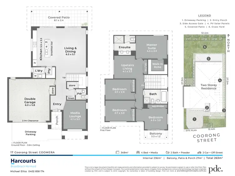 Floorplan of Homely house listing, 17 Coorong Street, Coomera QLD 4209