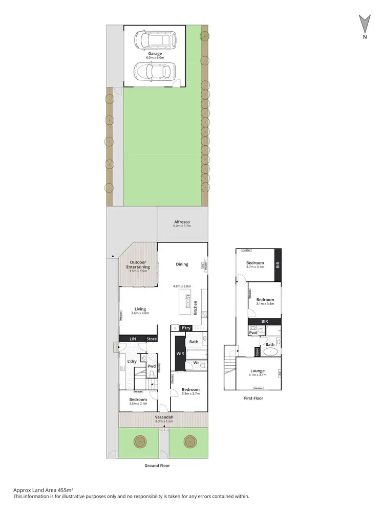 Floorplan of Homely house listing, 51 Spring Street, Geelong West VIC 3218