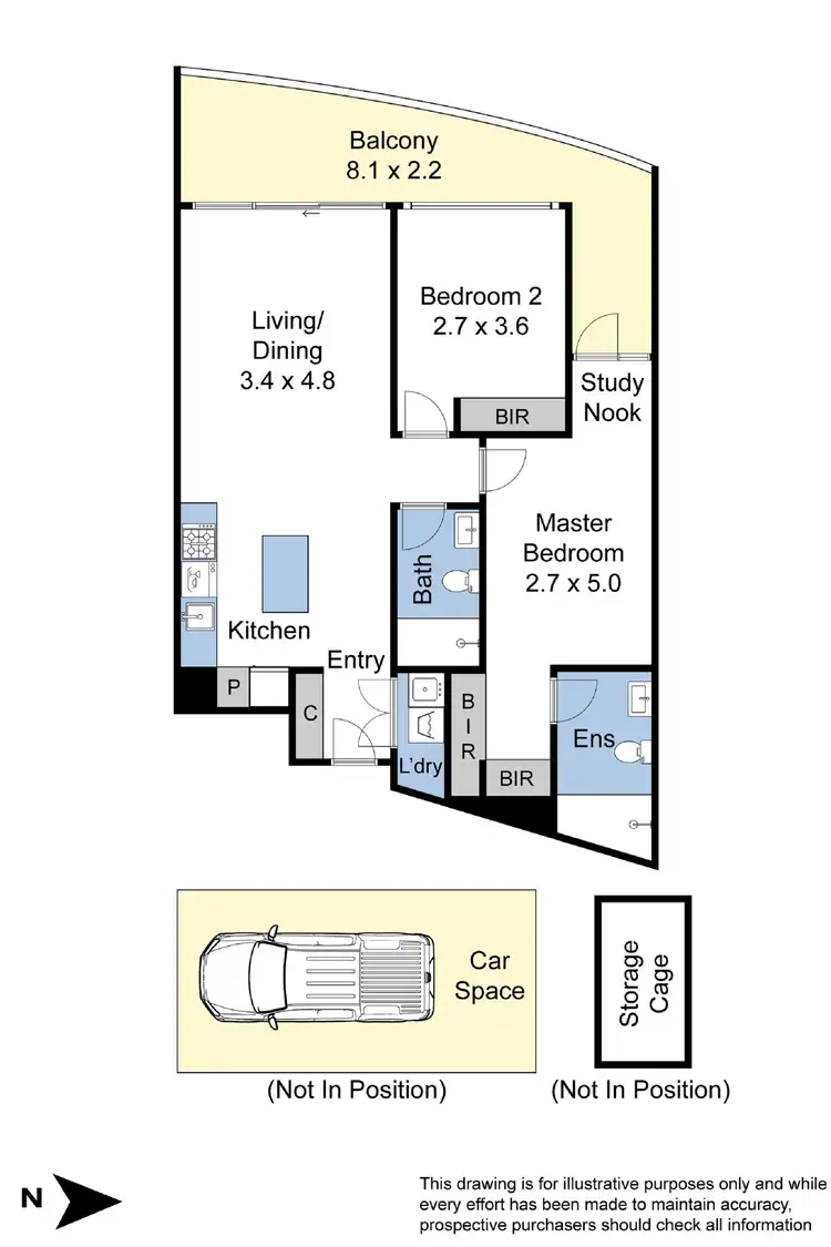 Floorplan of Homely apartment listing, 1220/52-54 O'sullivan Road, Glen Waverley VIC 3150