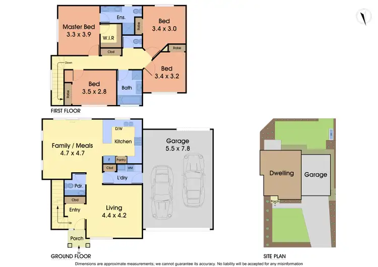 Floorplan of Homely house listing, 30 Sinclair Road, Bayswater VIC 3153
