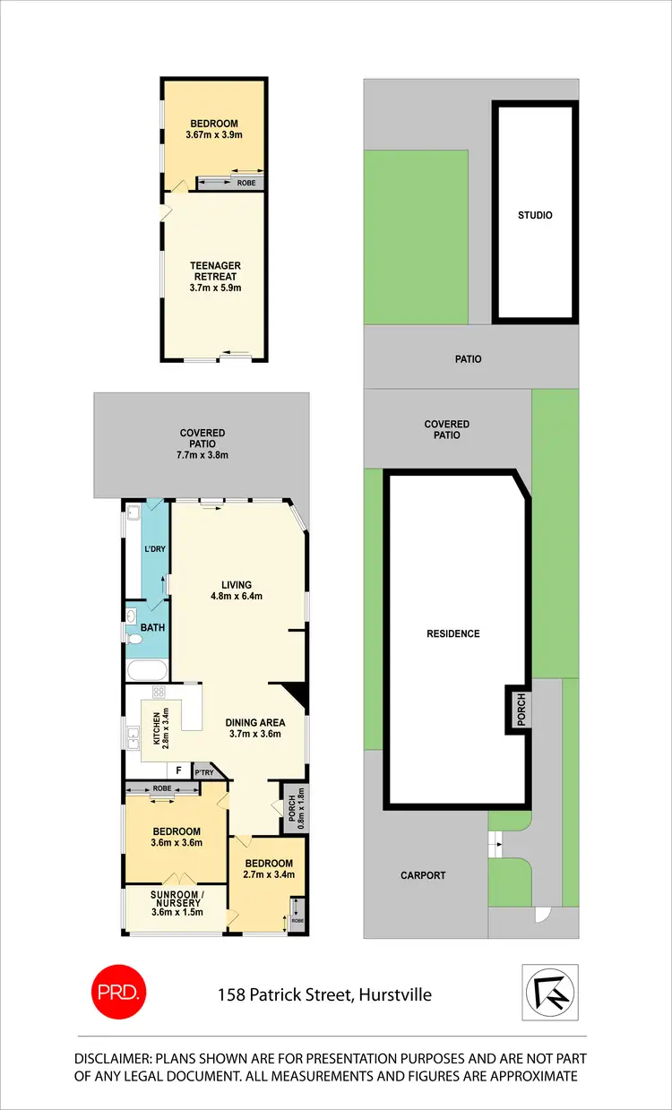 Floorplan of Homely house listing, 158 Patrick Street, Hurstville NSW 2220