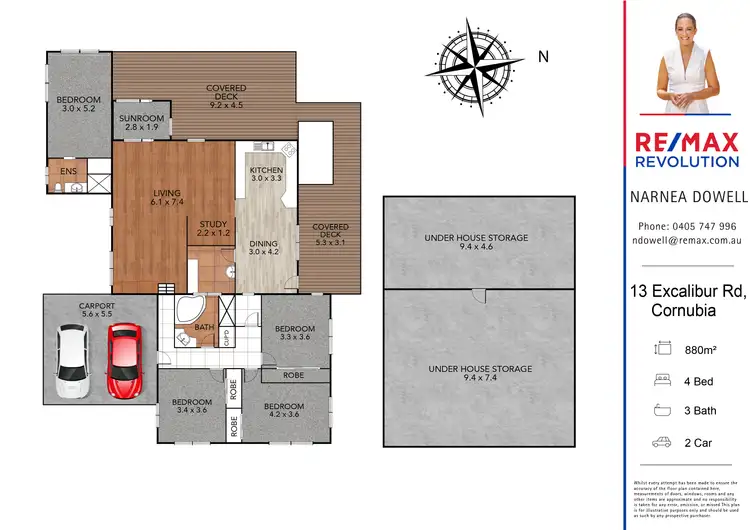 Floorplan of Homely house listing, 13 Excalibur Road, Cornubia QLD 4130