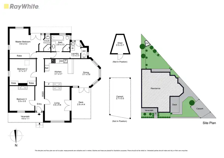 Floorplan of Homely house listing, 161 The Parade, Ascot Vale VIC 3032