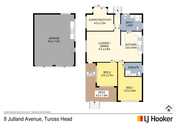 Floorplan of Homely house listing, 8 Jutland Avenue, Tuross Head NSW 2537