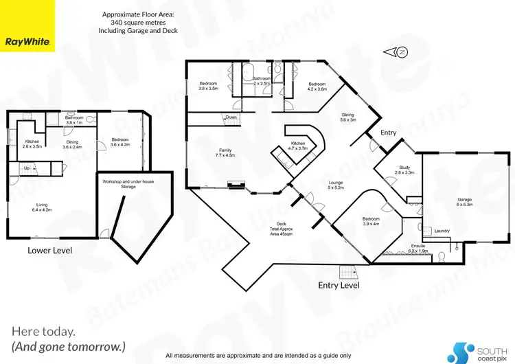 Floorplan of Homely house listing, 15 Lewana Close, Lilli Pilli NSW 2536