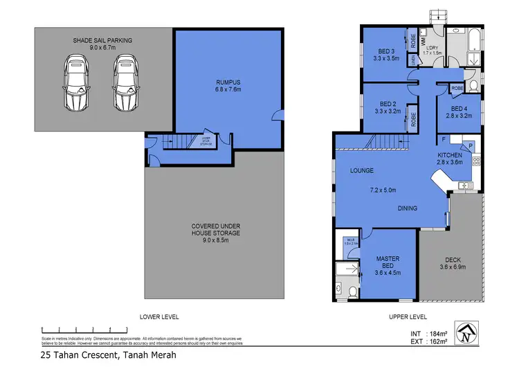 Floorplan of Homely house listing, 25 Tahan Crescent, Tanah Merah QLD 4128