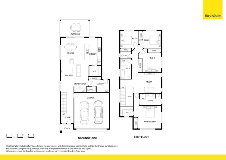 Floorplan of Homely house listing, 42 Williams Crescent, North Lakes QLD 4509