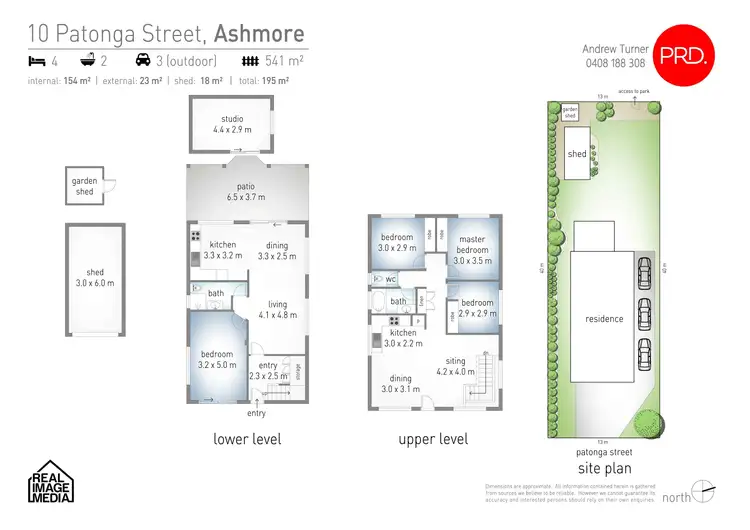 Floorplan of Homely house listing, 10 Patonga Street, Ashmore QLD 4214