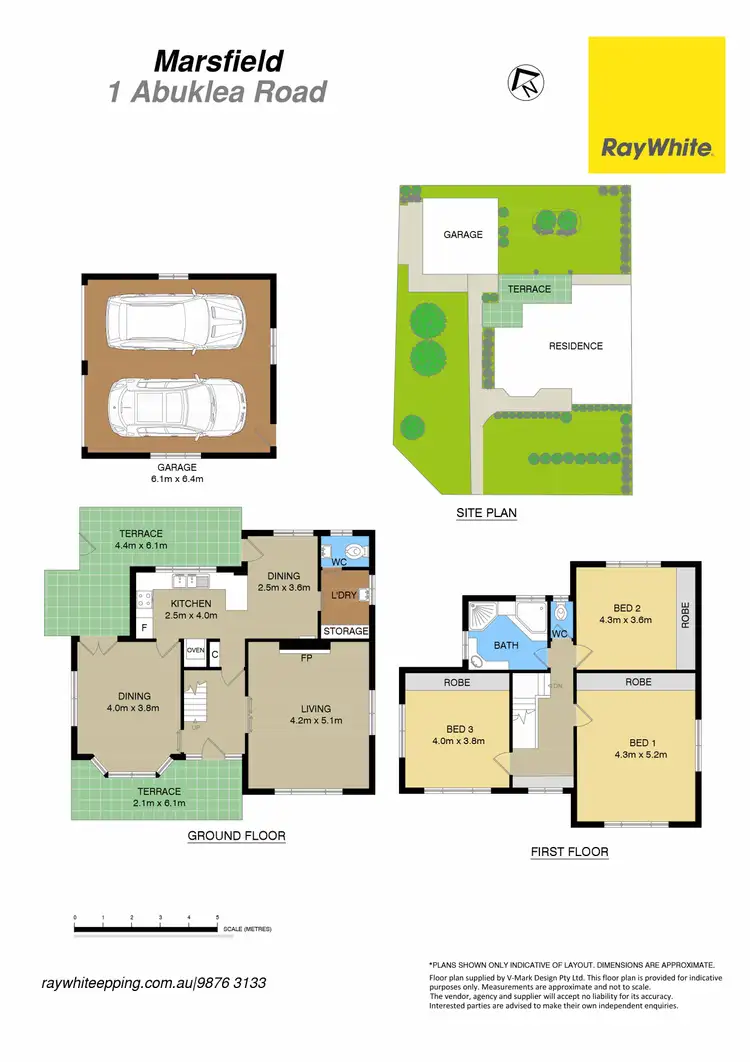 Floorplan of Homely house listing, 1 Abuklea Road, Marsfield NSW 2122