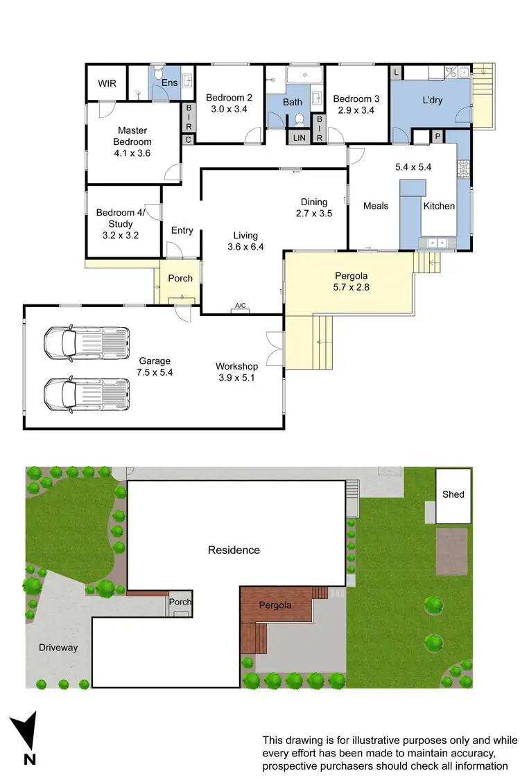 Floorplan of Homely house listing, 18 Minerva Crescent, Vermont South VIC 3133