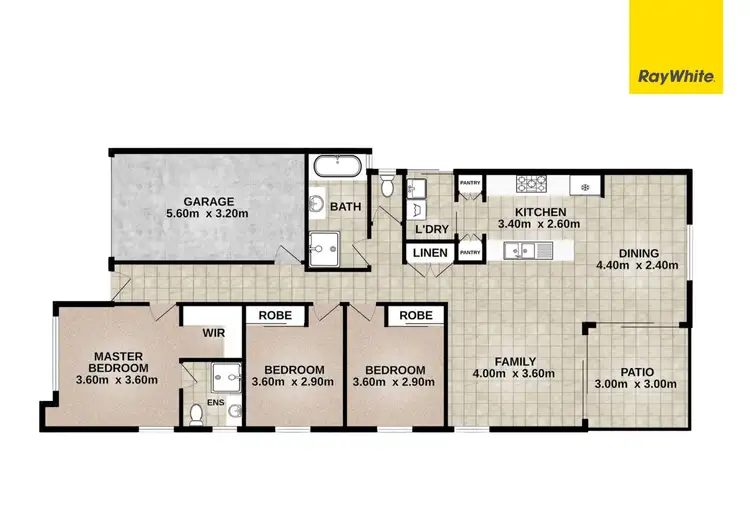 Floorplan of Homely house listing, 9 Koda Street, Ripley QLD 4306
