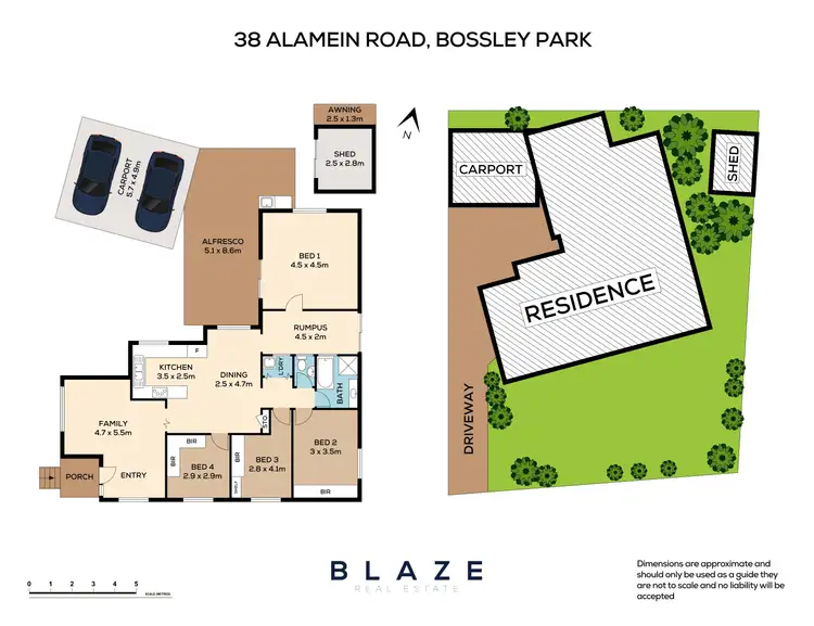 Floorplan of Homely house listing, 38 Alamein Road, Bossley Park NSW 2176
