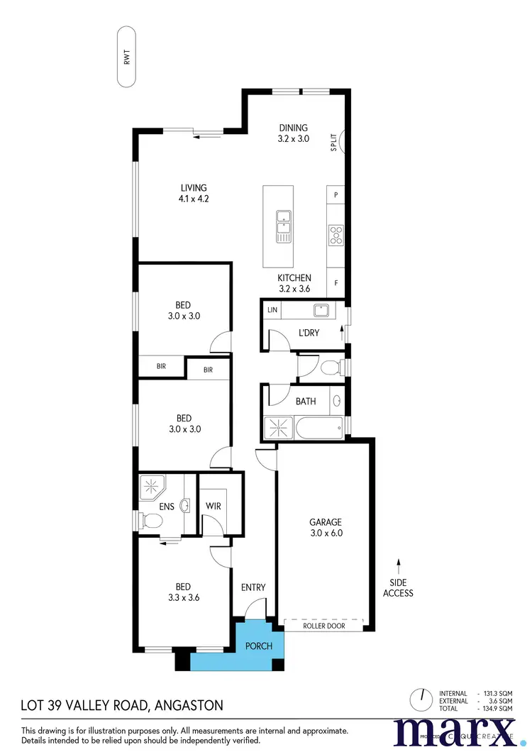 Floorplan of Homely house listing, 138 Valley Road, Angaston SA 5353