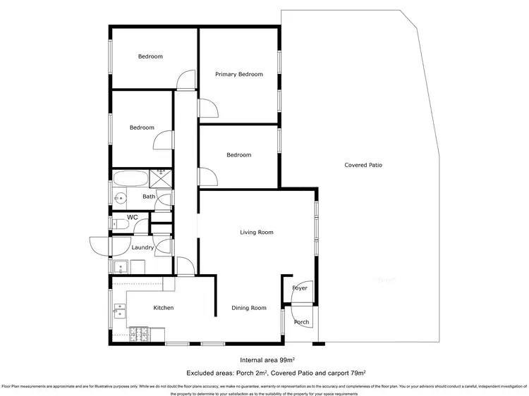 Floorplan of Homely house listing, 17 Mason Road, Kalamunda WA 6076
