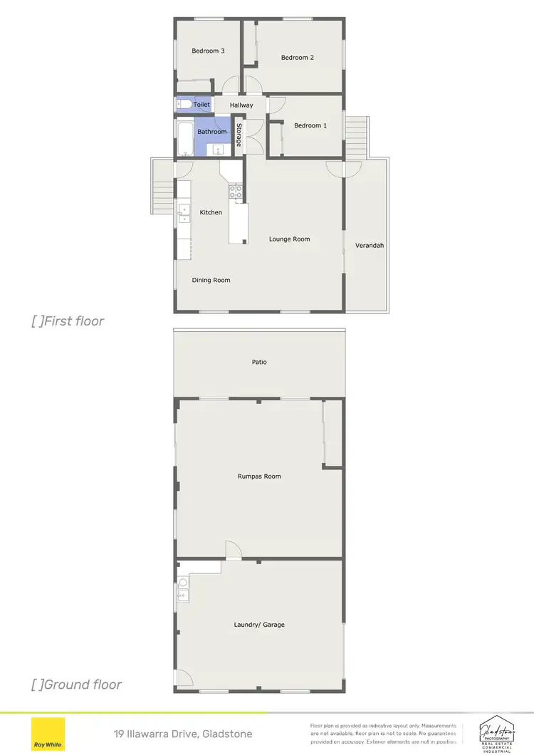 Floorplan of Homely house listing, 19 Illawarra Drive, Kin Kora QLD 4680