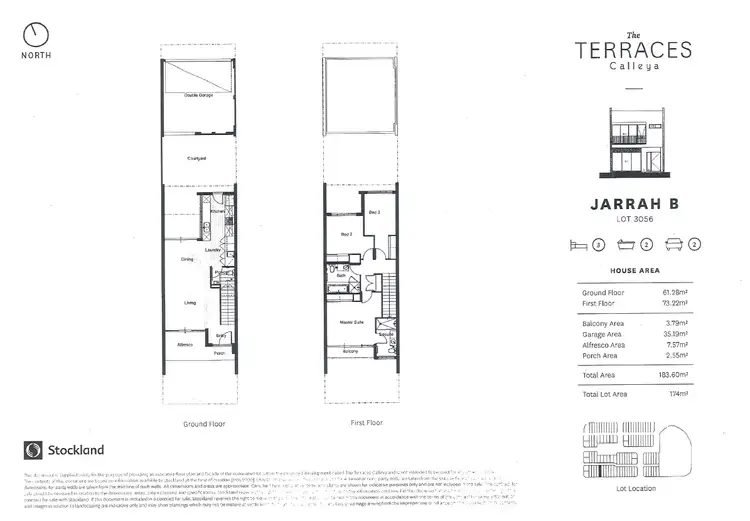 Floorplan of Homely house listing, 9 Mudstone Road, Treeby WA 6164