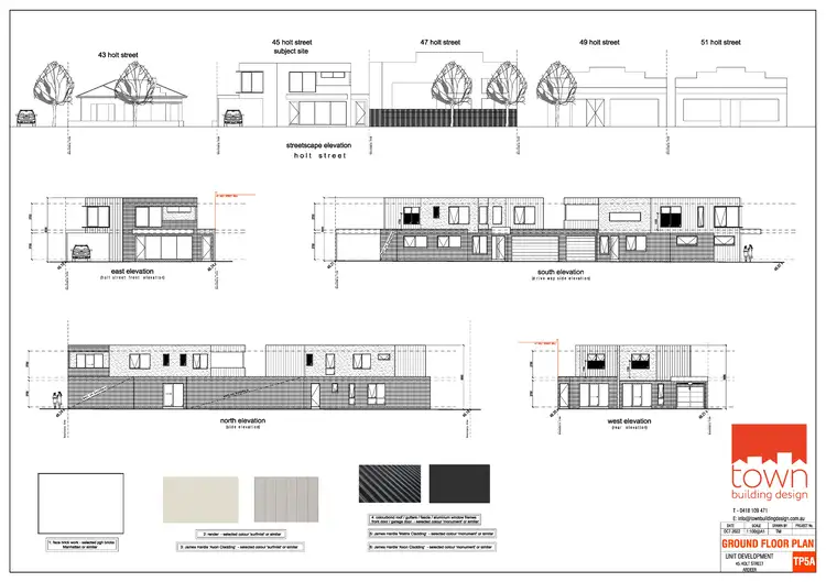 Floorplan of Homely land listing, 45 Holt Street, Ardeer VIC 3022