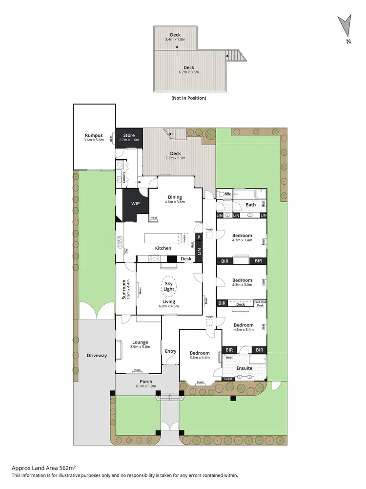 Floorplan of Homely house listing, 9 Gertrude Street, Geelong West VIC 3218