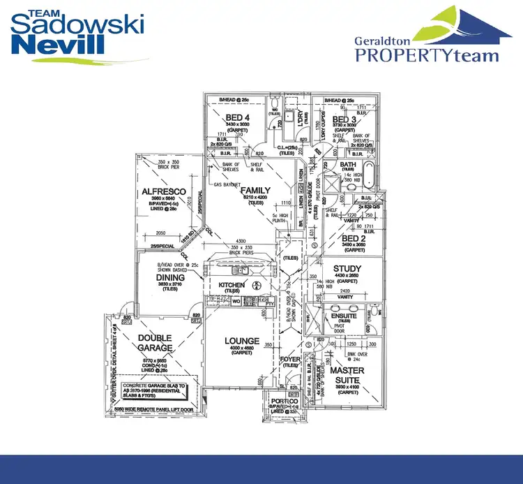 Floorplan of Homely house listing, 9 Schooner Pass, Glenfield WA 6532