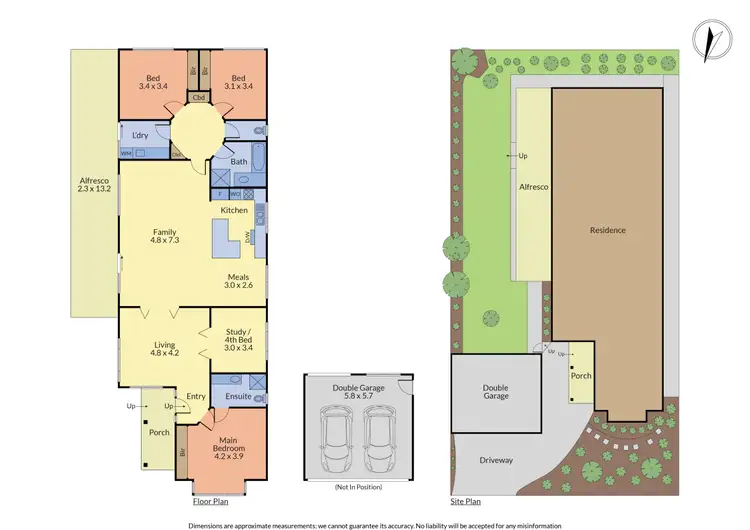 Floorplan of Homely house listing, 50 Forest Oak Drive, Upper Ferntree Gully VIC 3156