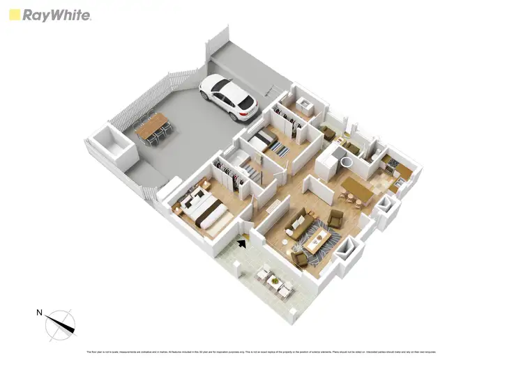 Floorplan of Homely unit listing, 1/2 Birdwood Street, Frankston VIC 3199