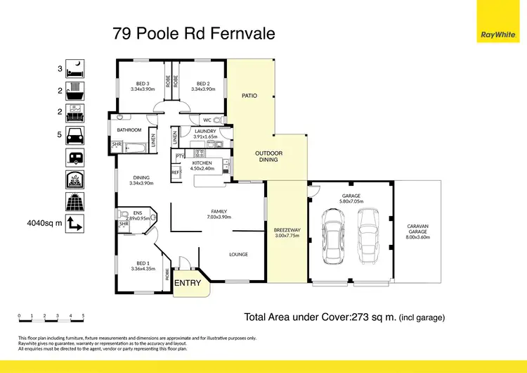 Floorplan of Homely house listing, 79 Poole Road, Fernvale QLD 4306