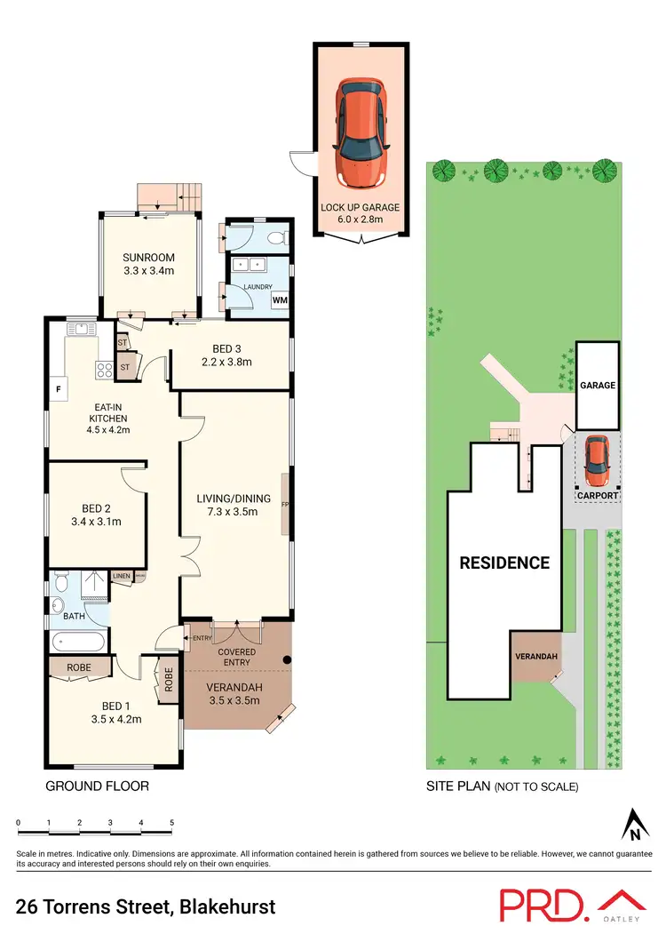 Floorplan of Homely house listing, 26 Torrens Street, Blakehurst NSW 2221