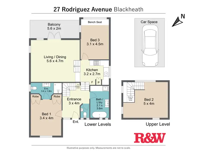 Floorplan of Homely house listing, 27 Rodriguez Avenue, Blackheath NSW 2785