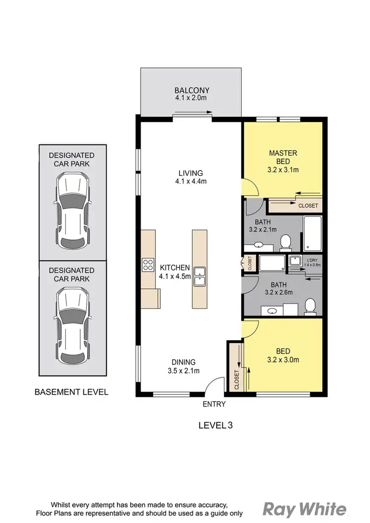 Floorplan of Homely unit listing, 34/112 Osborne Road, Mitchelton QLD 4053
