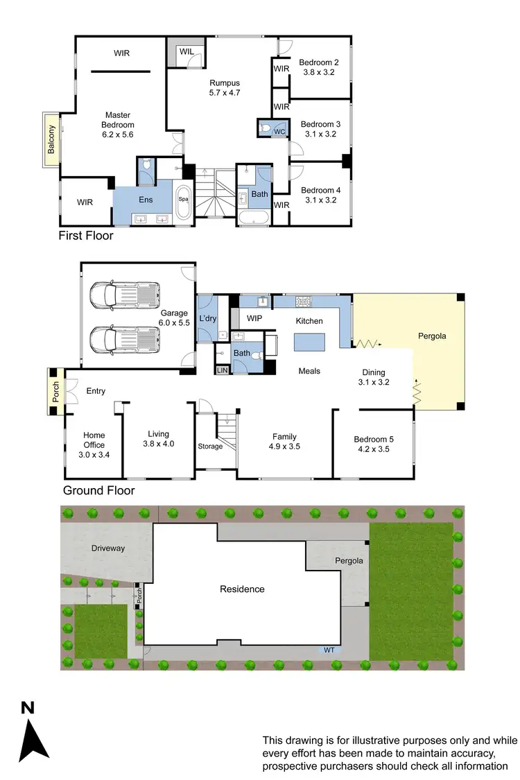 Floorplan of Homely house listing, 9 Hampshire Road, Forest Hill VIC 3131