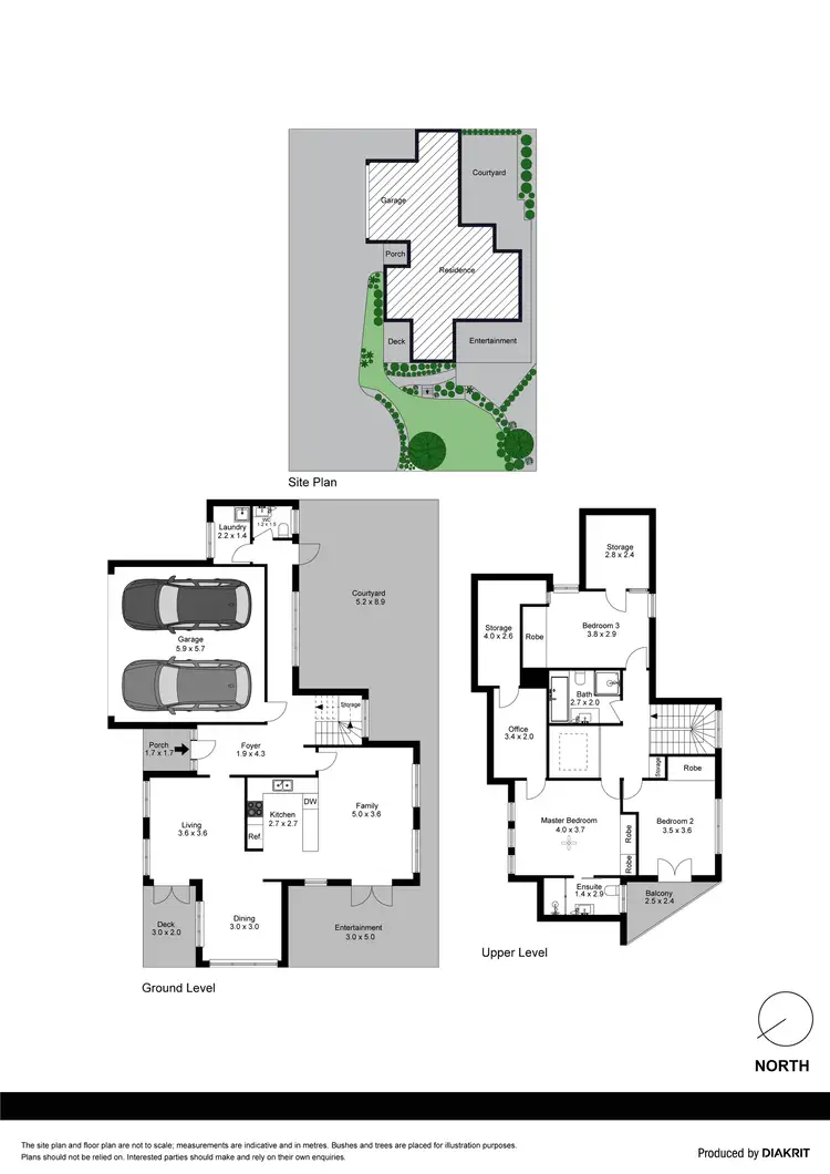 Floorplan of Homely house listing, 3/1 Neringah Avenue, Wahroonga NSW 2076