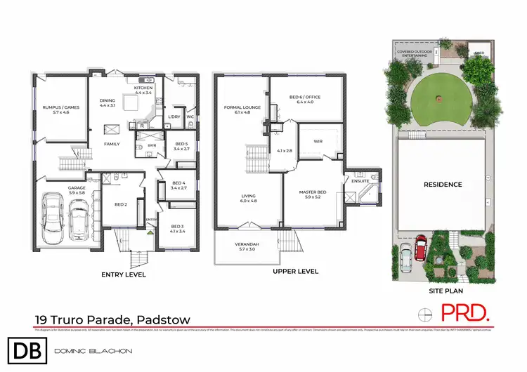 Floorplan of Homely house listing, 19 Truro Parade, Padstow NSW 2211