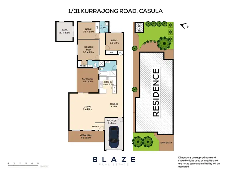 Floorplan of Homely house listing, 1/13 Kurrajong Road, Casula NSW 2170