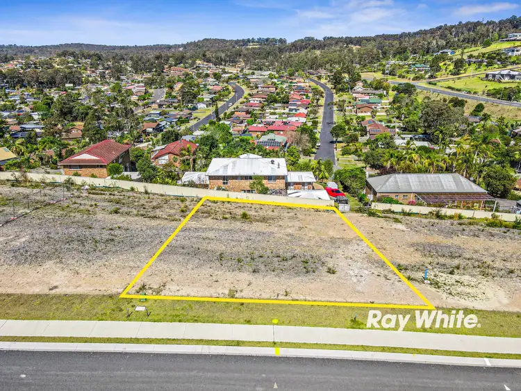 Floorplan of Homely land listing, 98 Freycinet Drive, Sunshine Bay NSW 2536