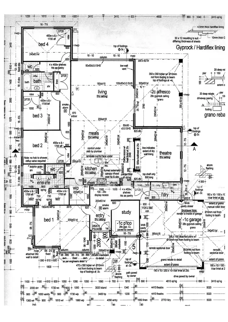 Floorplan of Homely house listing, 77 Jubilee Road, Glen Iris WA 6230