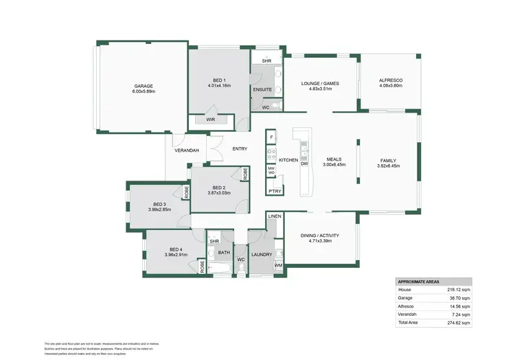Floorplan of Homely house listing, 30 Scarab Court, Halls Head WA 6210