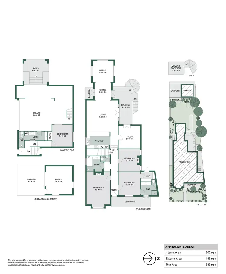Floorplan of Homely house listing, Address available on request
