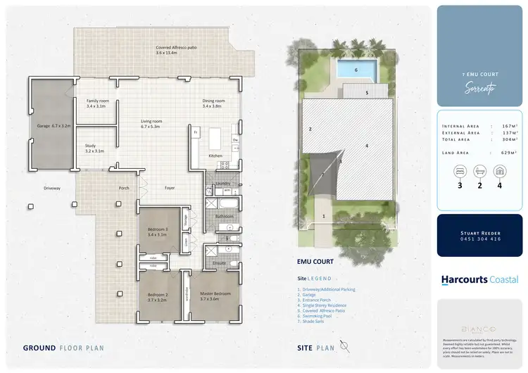 Floorplan of Homely house listing, 7 Emu Court, Sorrento QLD 4217