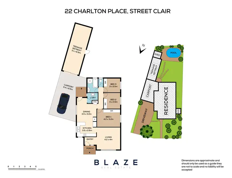 Floorplan of Homely house listing, 22 Charlton Place, St Clair NSW 2759
