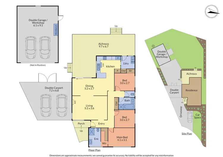 Floorplan of Homely house listing, 20 Fintona Court, Coldstream VIC 3770