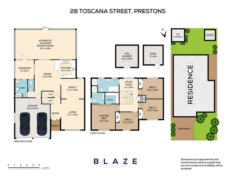 Floorplan of Homely house listing, 28 Toscana Street, Prestons NSW 2170